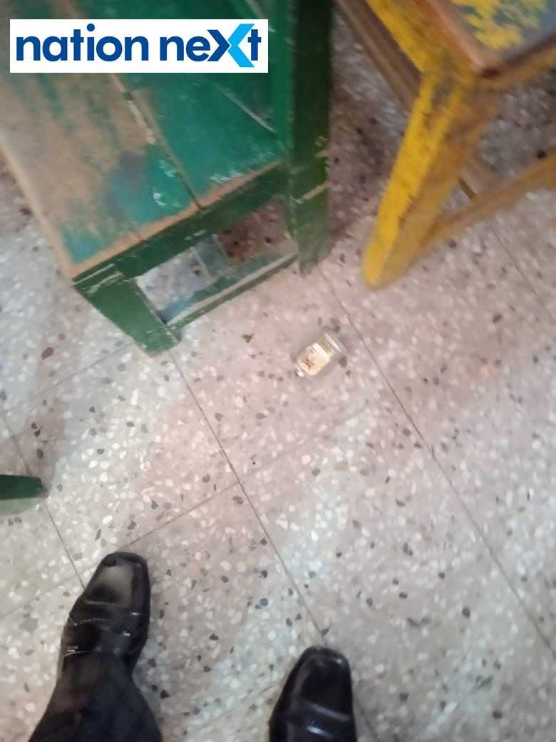 Images of vandalised property at Bishop Cotton School in Nagpur